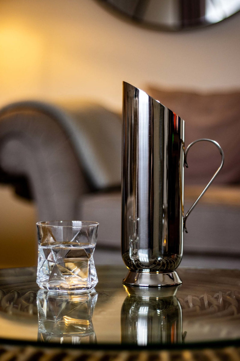 Trombone Water Pitcher - Nick Munro - Barware - HORNE