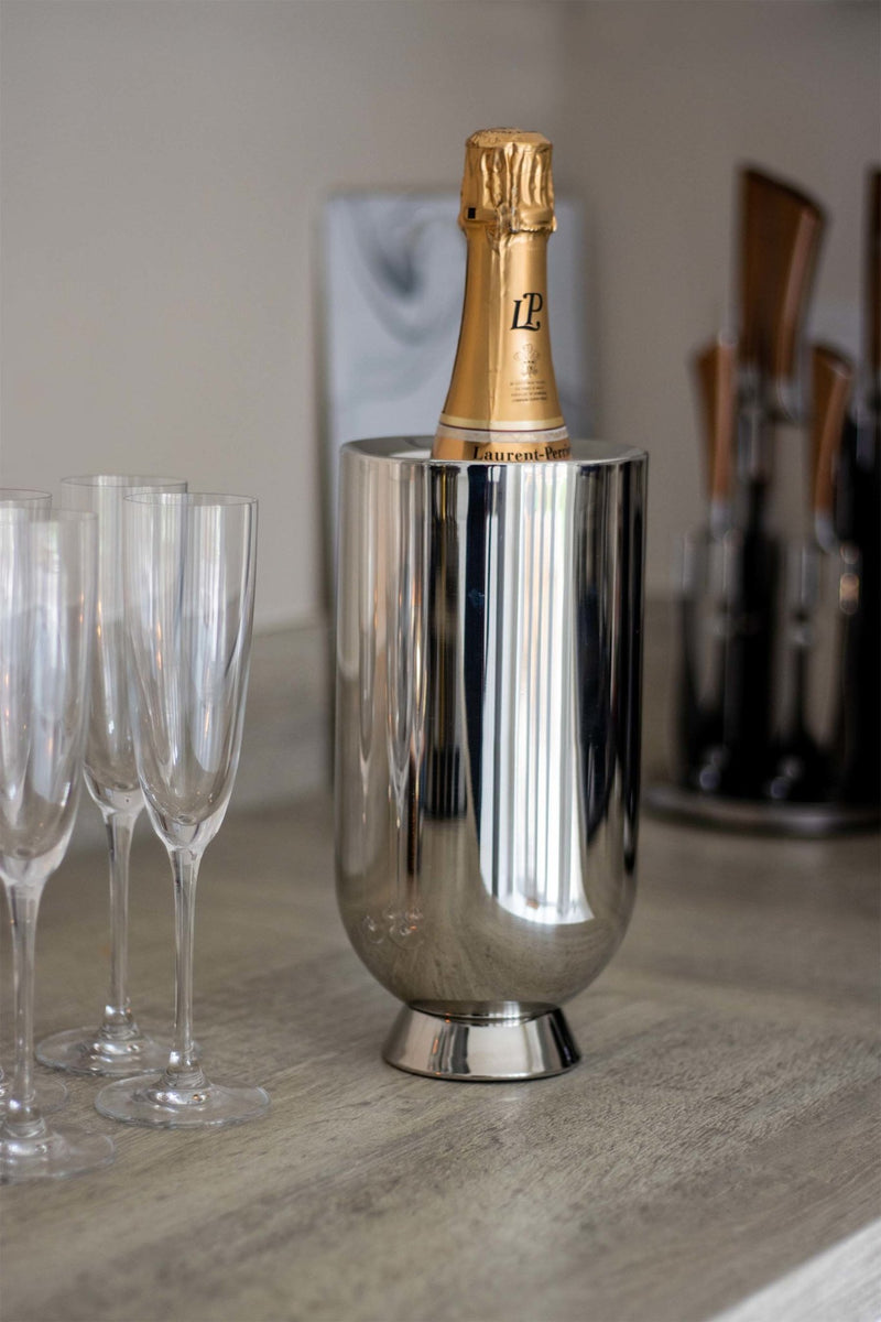 Trombone Wine Cooler - Nick Munro - Barware - HORNE