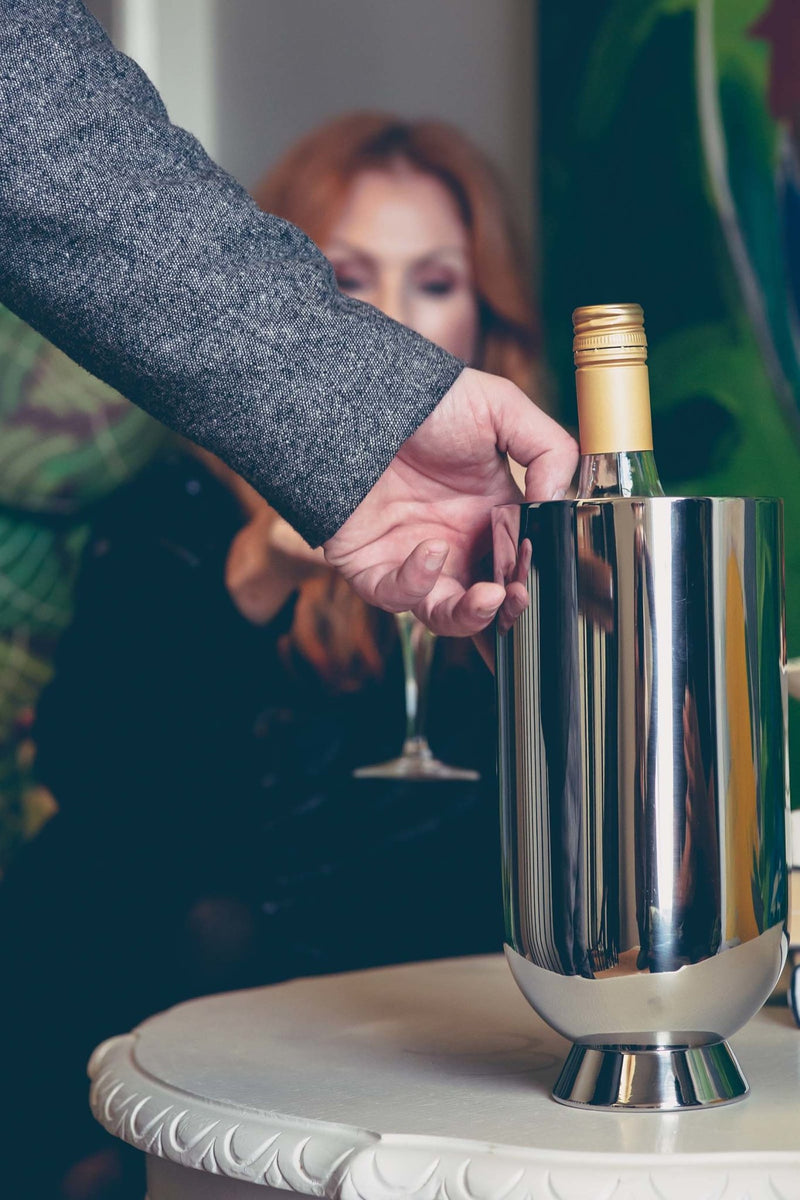 Trombone Wine Cooler - Nick Munro - Barware - HORNE