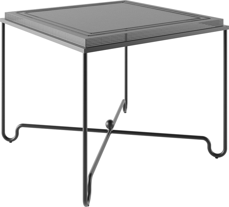 Tropique Dining Table - Gubi - Outdoor Furniture - Black - HORNE
