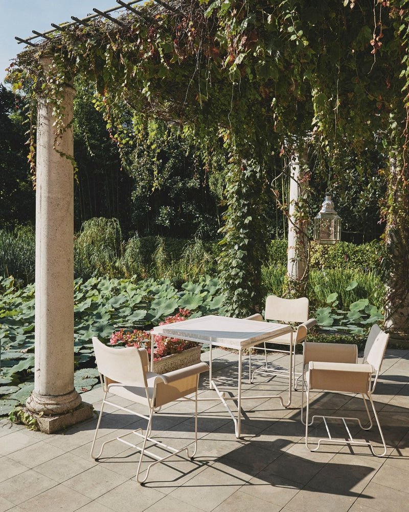 Tropique Dining Table - Gubi - Outdoor Furniture - Black - HORNE