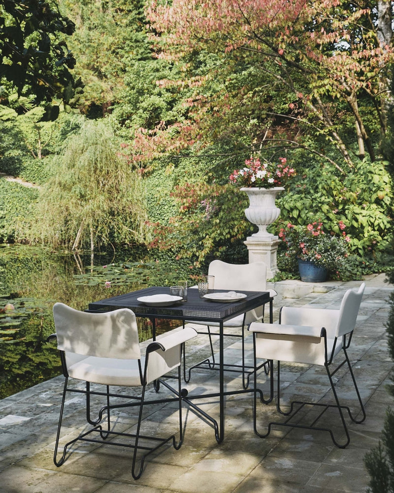 Tropique Dining Table - Gubi - Outdoor Furniture - Black - HORNE
