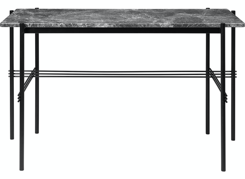Gubi TS Desk - Marble & Glass 