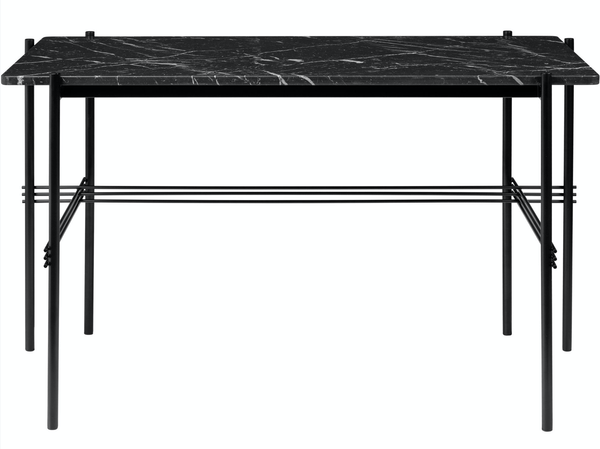 Gubi TS Desk - Marble & Glass 
