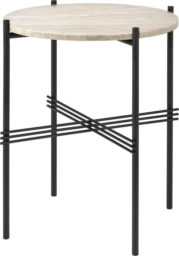 TS Outdoor Side Table - Round - Gubi - Outdoor Furniture - HORNE
