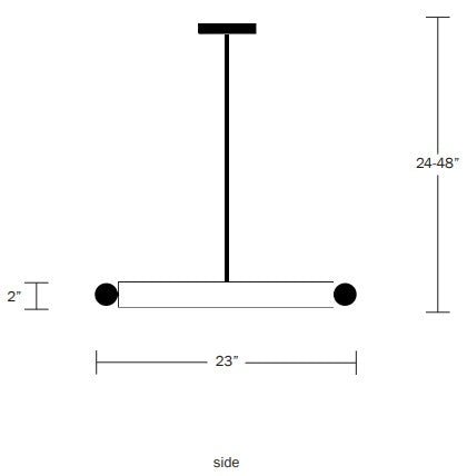 Tube Pendant - Workstead - Pendants - 24