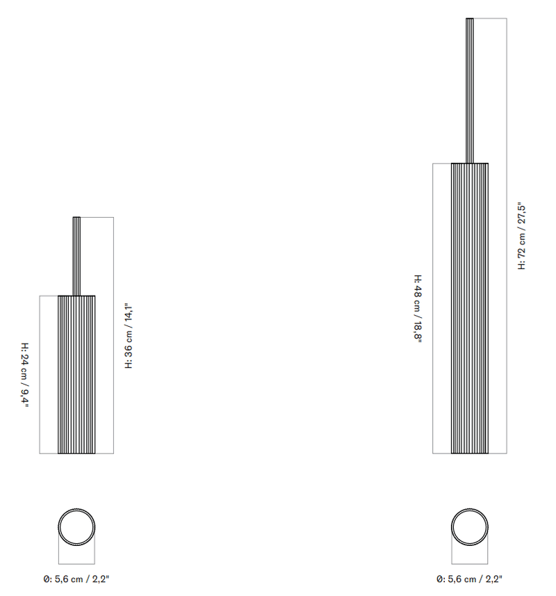 Tubulaire Pendant Lamp - Audo Copenhagen - Pendants - 9.4