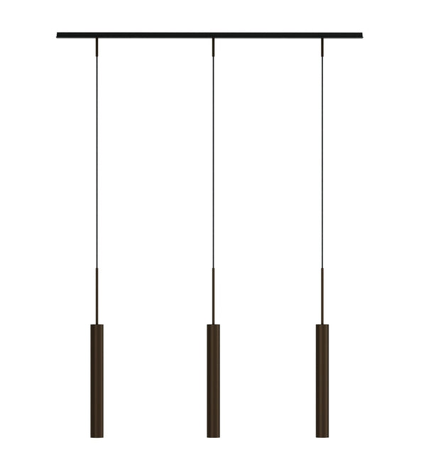 Tubulaire Rail Pendant - Audo Copenhagen - Pendants - Rail Pendant 3 - HORNE