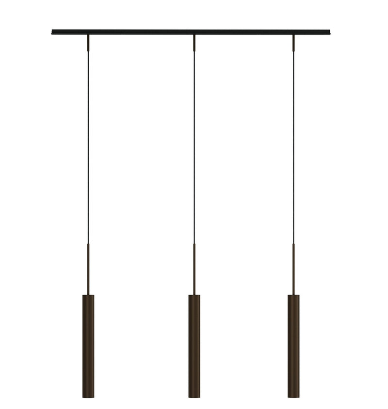 Tubulaire Rail Pendant - Audo Copenhagen - Pendants - Rail Pendant 3 - HORNE