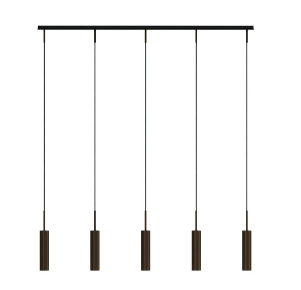 Tubulaire Rail Pendant - Audo Copenhagen - Pendants - Rail Pendant 5 - HORNE
