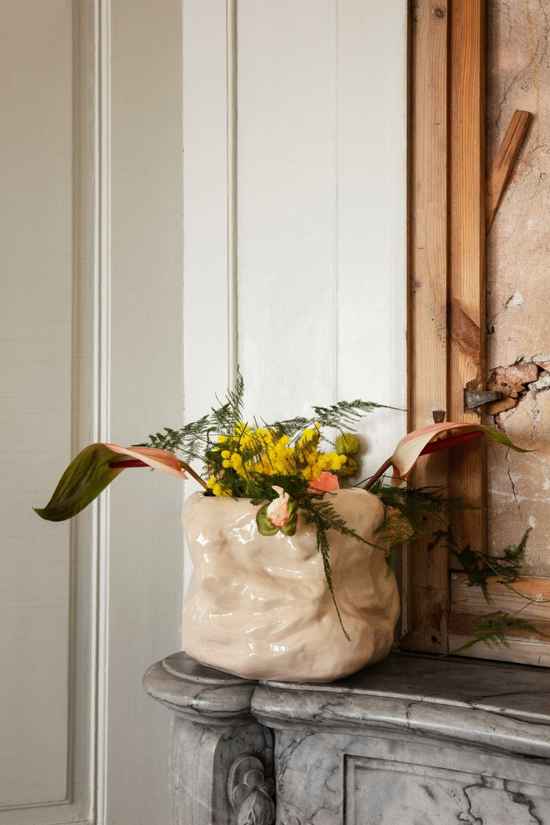 Tuck Pot - Ferm Living - Pots & Planters - HORNE