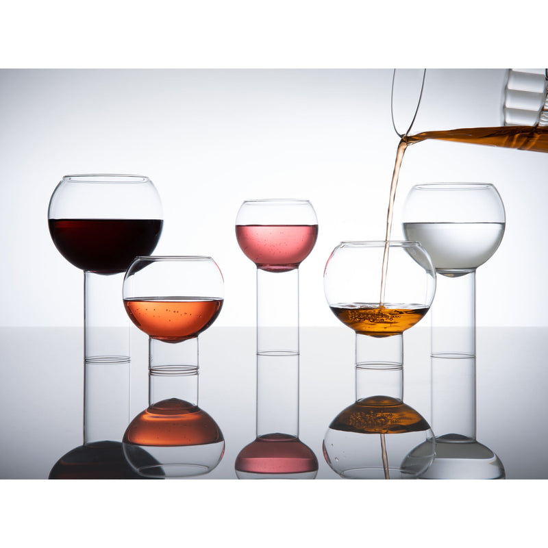 Tulip Tall Glass - Set of 2 - Fferrone Design - Drinkware - Medium - HORNE