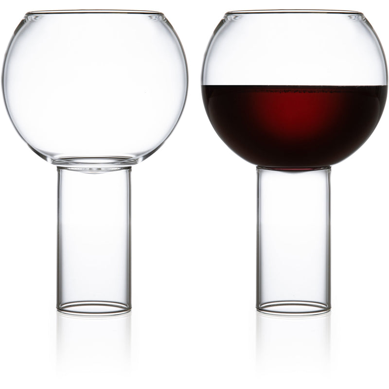 Tulip Tall Glass - Set of 2 - Fferrone Design - Drinkware - Medium - HORNE