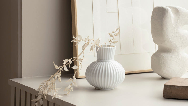 Tura Vase - Lyngby - Vases - 5.7