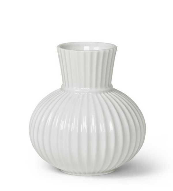 Tura Vase - Lyngby - Vases - 5.7" x 5.3" - HORNE