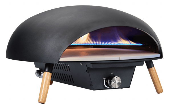 Turtle Gas Powered Pizza Oven - Le Feu - Fire Pits + Grills - HORNE