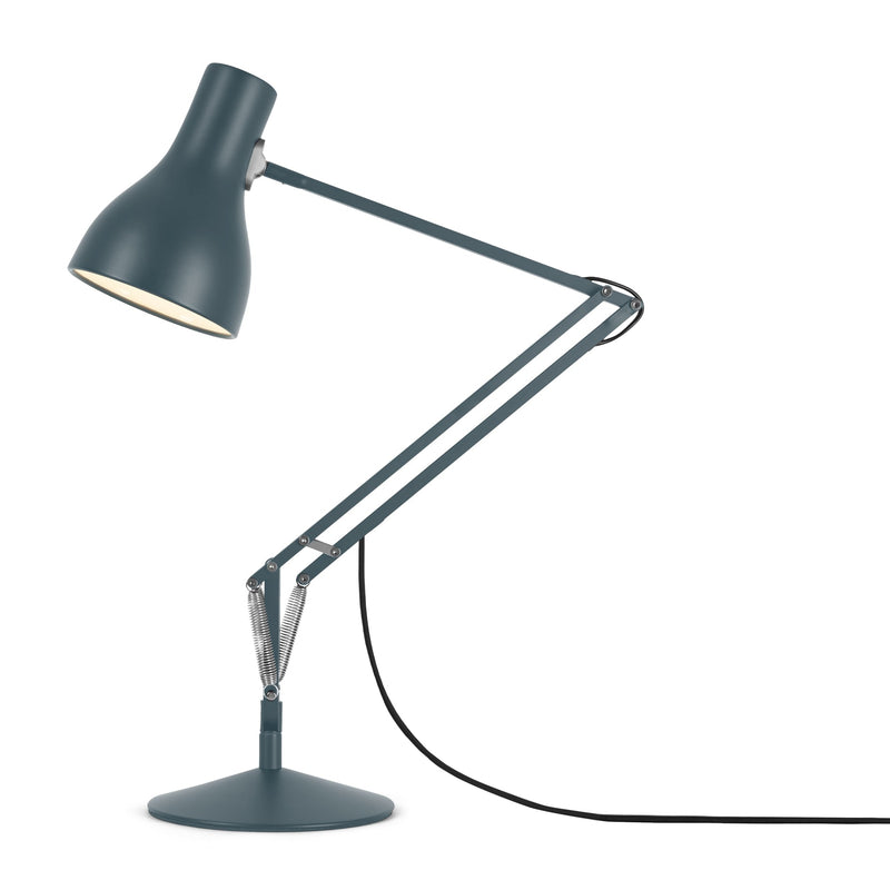 Type 75 Desk Lamp - Anglepoise - Table + Task - Silver Luster - HORNE