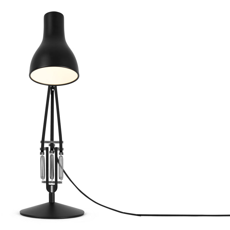 Type 75 Desk Lamp - Anglepoise - Table + Task - Silver Luster - HORNE