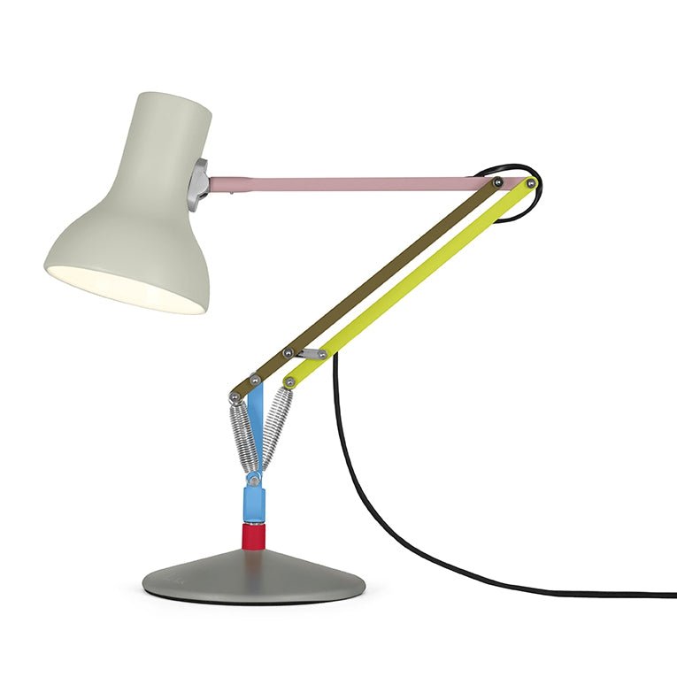 Type 75 Mini Desk Lamp - Paul Smith Edition 1 - Anglepoise - Table + Task - HORNE
