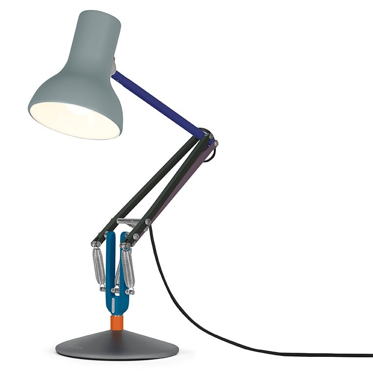 Type 75 Mini Desk Lamp - Paul Smith Edition 2 - Anglepoise - Table + Task - HORNE