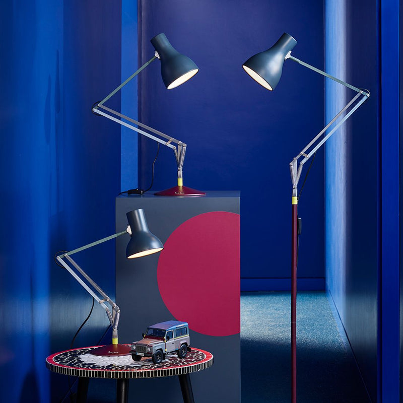 Type 75 Mini Desk Lamp - Paul Smith Edition 4 - Anglepoise - Table + Task - HORNE