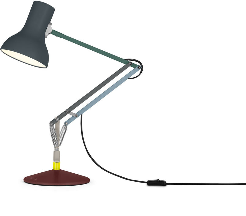 Type 75 Mini Desk Lamp - Paul Smith Edition 4 - Anglepoise - Table + Task - HORNE