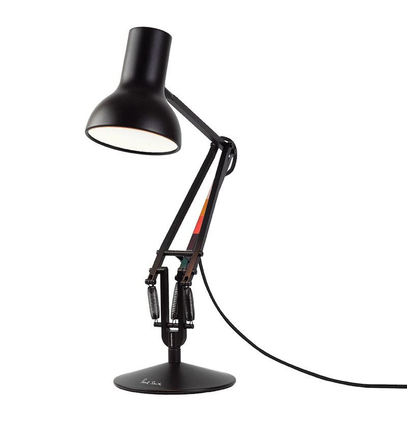 Type 75 Mini Desk Lamp - Paul Smith Edition 5 - Anglepoise - Table + Task - HORNE