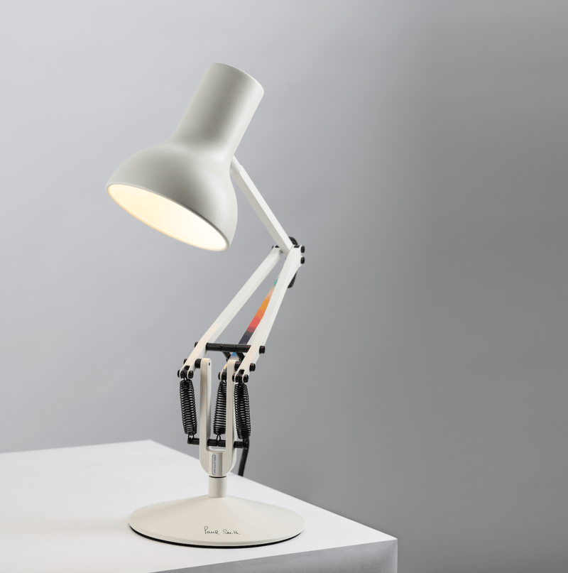 Type 75 Mini Desk Lamp - Paul Smith Edition 6 - Anglepoise - Table + Task - HORNE