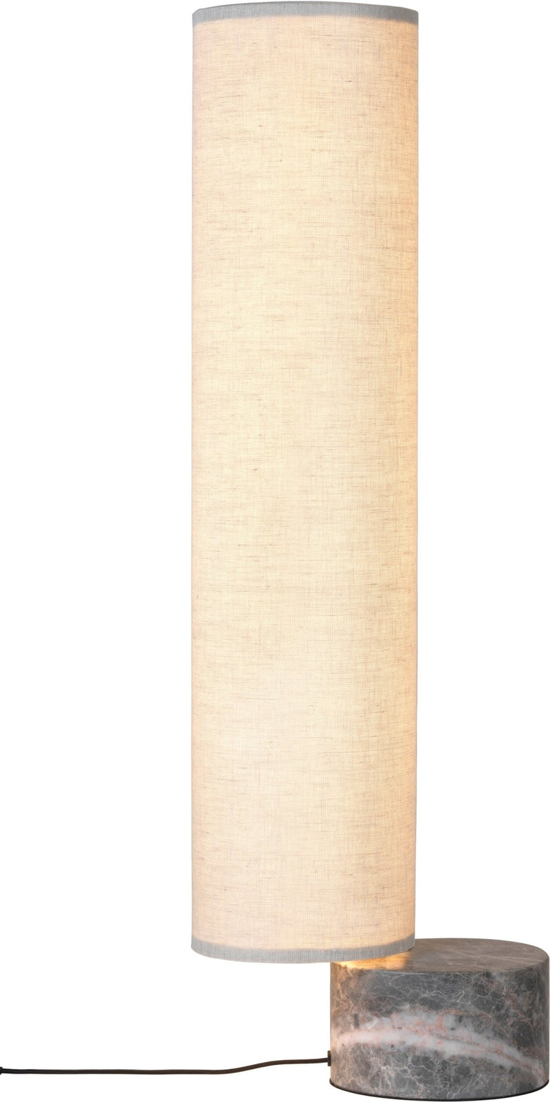 Unbound Floor Lamp - Gubi - Floor Lamps - Canvas - HORNE