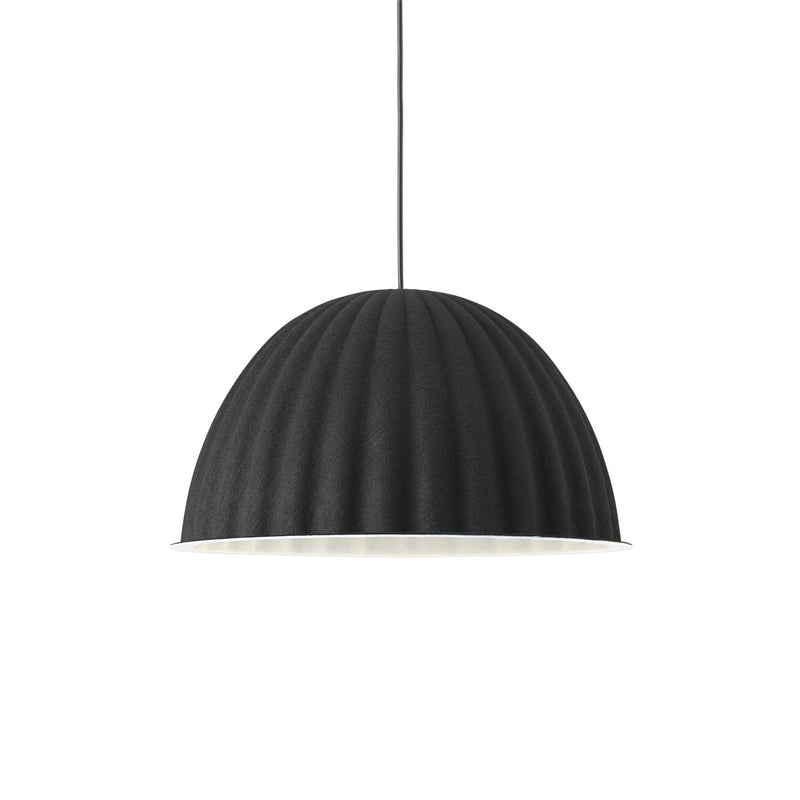 Under The Bell Pendant Lamp - Muuto - Pendants - Small - Black - HORNE