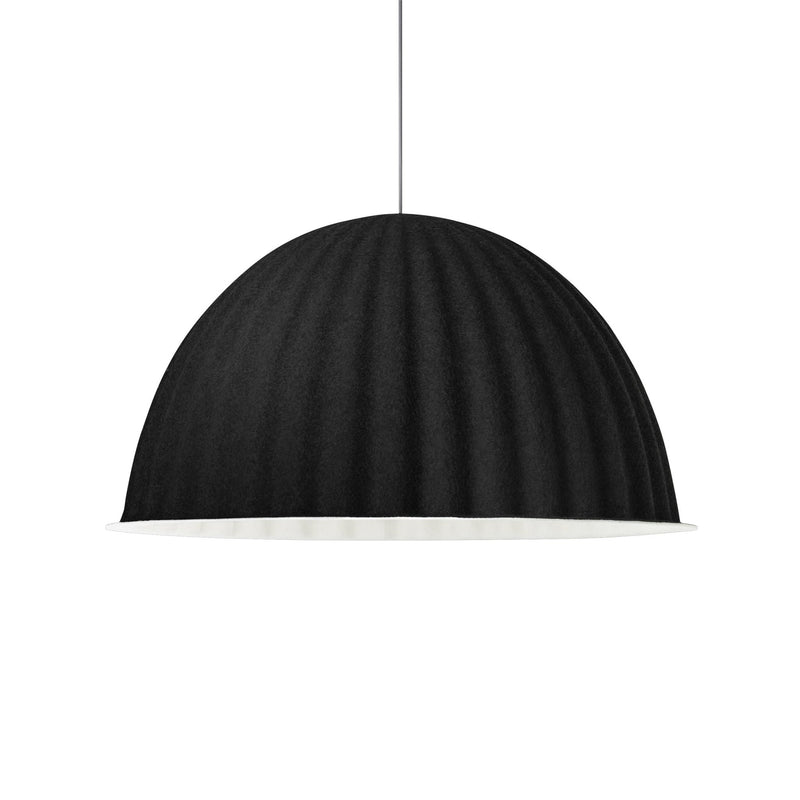 Under The Bell Pendant Lamp - Muuto - Pendants - Small - Black - HORNE