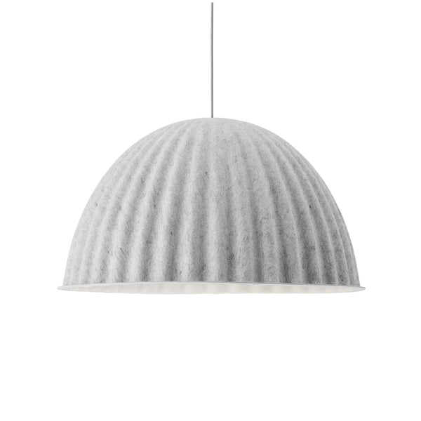 Under The Bell Pendant Lamp - Muuto - Pendants - Large - White Mélange - HORNE