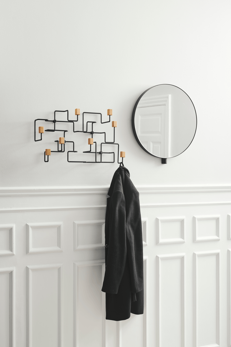 Underground Coat Rack - Gejst - Storage + Organization - White/Oak - HORNE