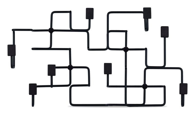 Underground Coat Rack - Gejst - Storage + Organization - White/Oak - HORNE