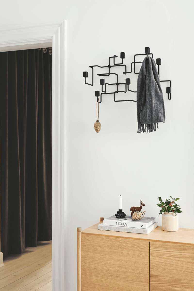 Underground Coat Rack - Gejst - Storage + Organization - White/Oak - HORNE