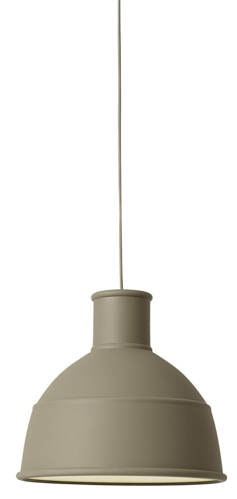 Unfold Pendant Lamp - Muuto - Pendants - Beige - Green - HORNE