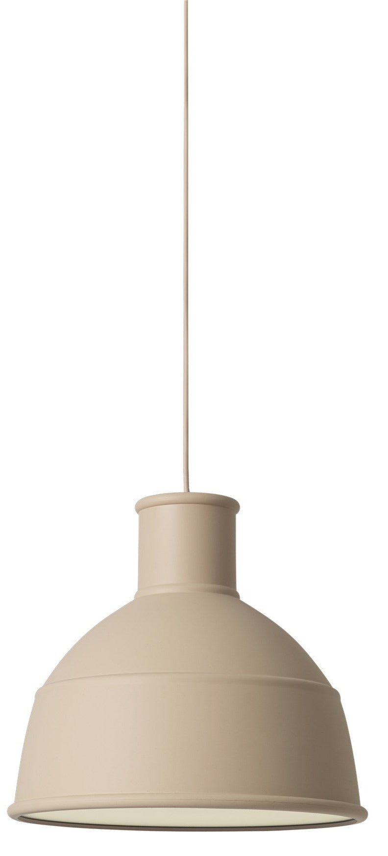 Unfold Pendant Lamp - Muuto - Pendants - Beige - Green - HORNE