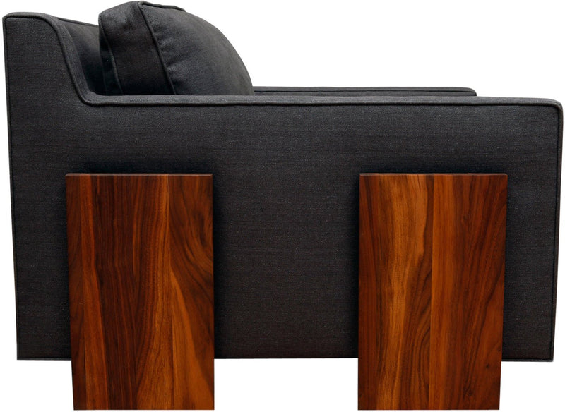 Up One Seater - Linen Blend