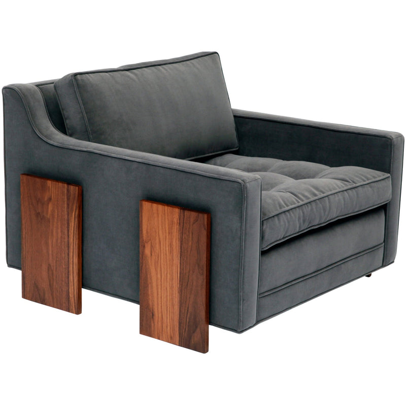 Up One Seater - Linen Blend