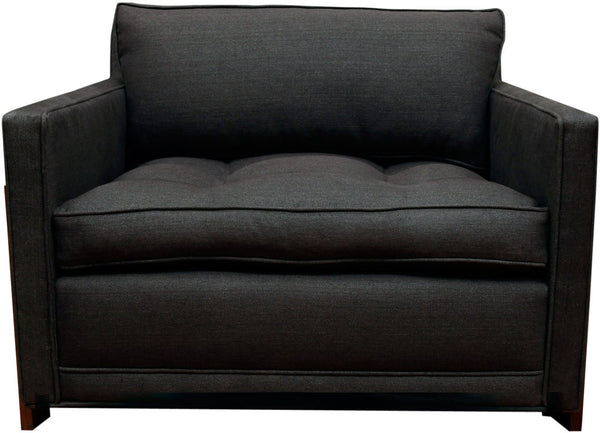 Up One Seater - Linen Blend