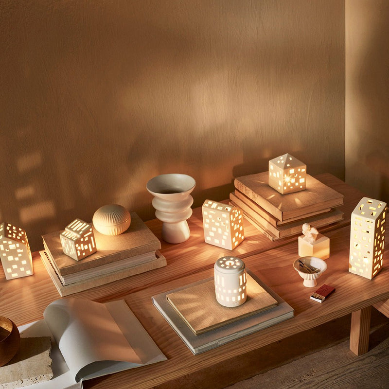 Urbania Lighthouse - Long Church - Kähler - Candle Holders - HORNE