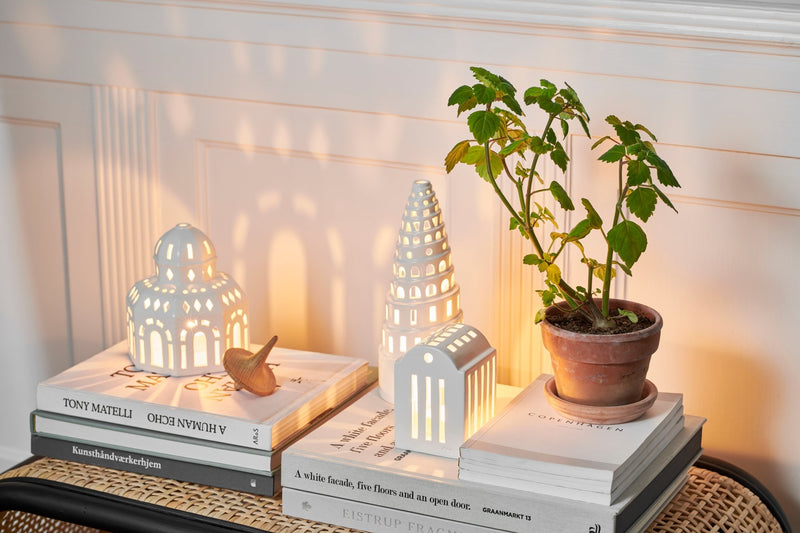 Urbania Lighthouse - Smithy - Kähler - Candle Holders - HORNE