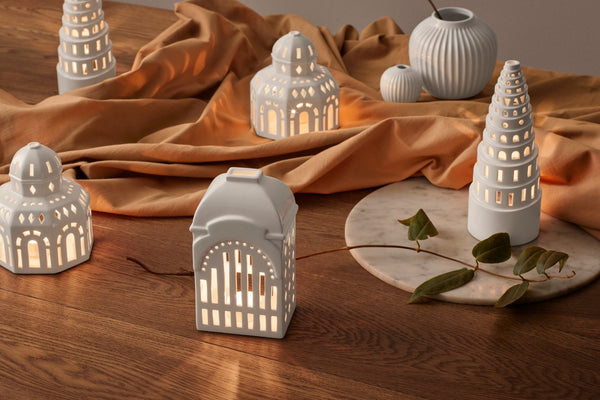 Urbania Tivoli Lighthouse - Entrance - Kähler - Candle Holders - HORNE
