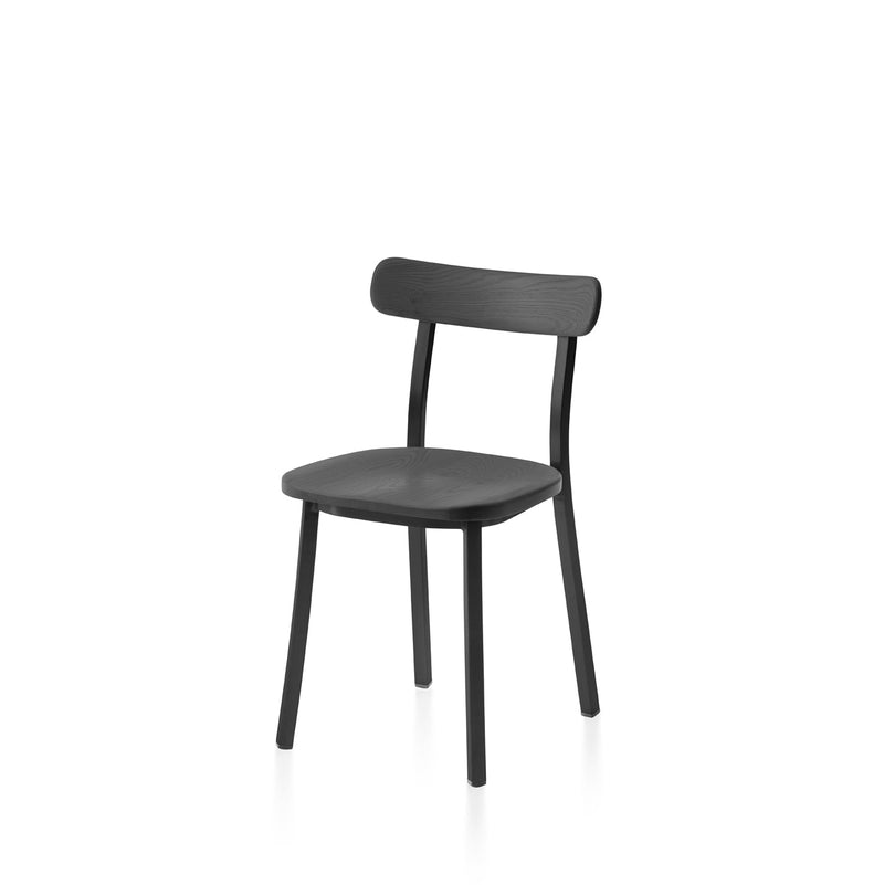 Utility Side Chair - Emeco - Chairs - Hand Brushed - Accoya - HORNE