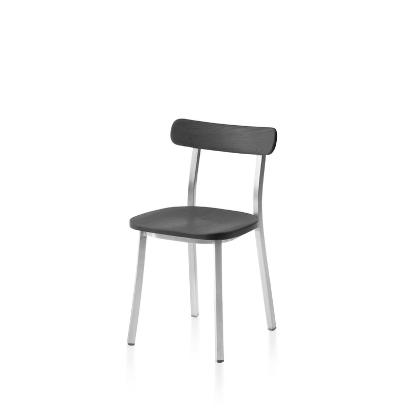 Utility Side Chair - Emeco - Chairs - Hand Brushed - Accoya - HORNE