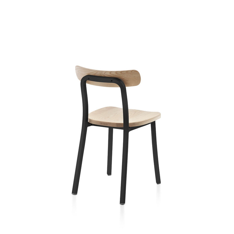 Utility Side Chair - Emeco - Chairs - Hand Brushed - Accoya - HORNE