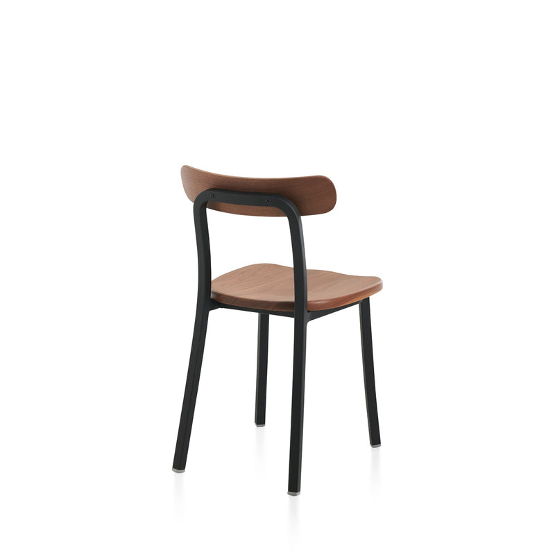 Utility Side Chair - Emeco - Chairs - Hand Brushed - Accoya - HORNE