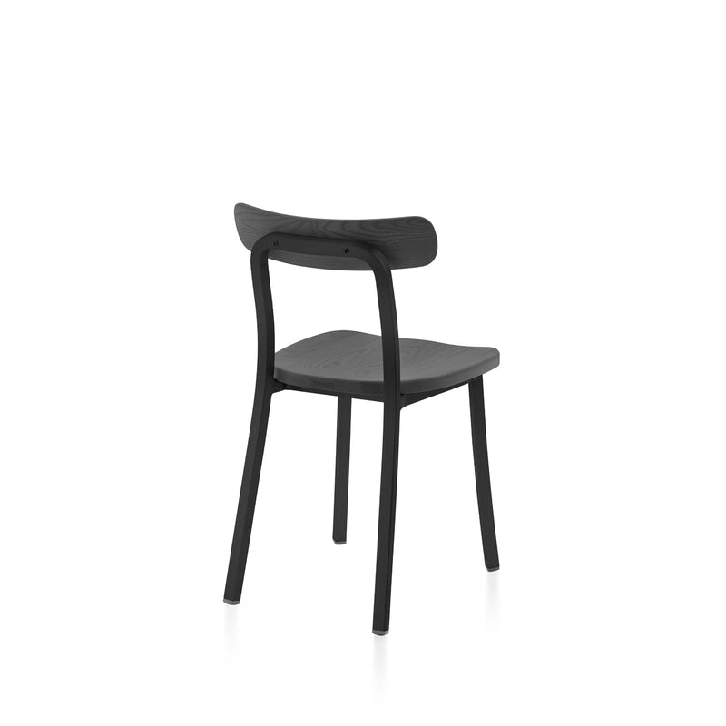 Utility Side Chair - Emeco - Chairs - Hand Brushed - Accoya - HORNE