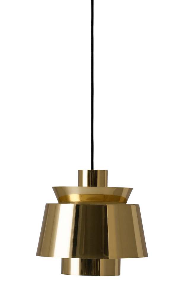 Utzon JU1 Pendant - &Tradition - Pendants - Polished Brass - Not UL Listed - HORNE