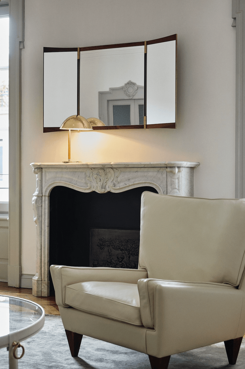 Vanity Mirror 3 - Gubi - Mirrors - HORNE